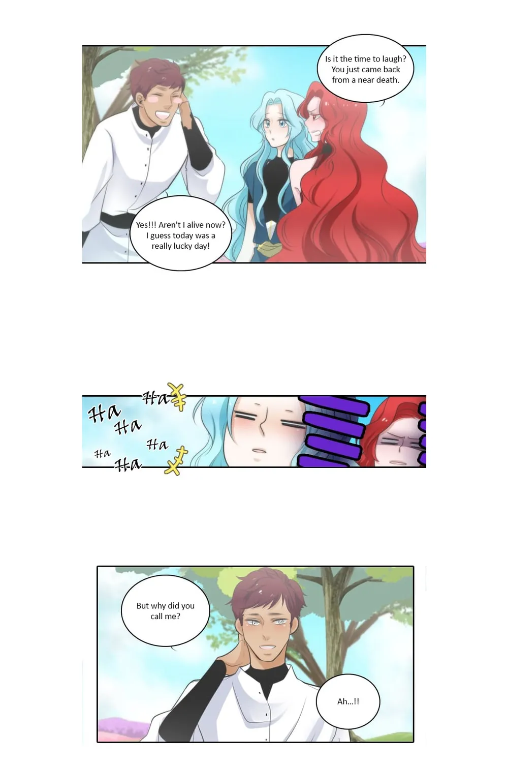 Read Elqueeness chapter 8 image 29 on Lezhin