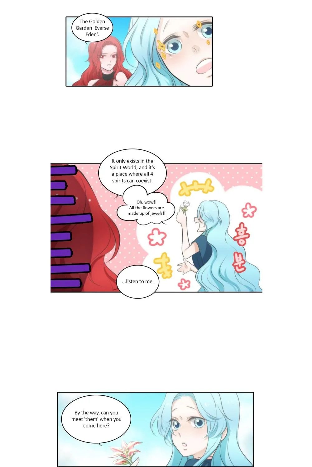Read Elqueeness chapter 8 image 3 on Lezhin