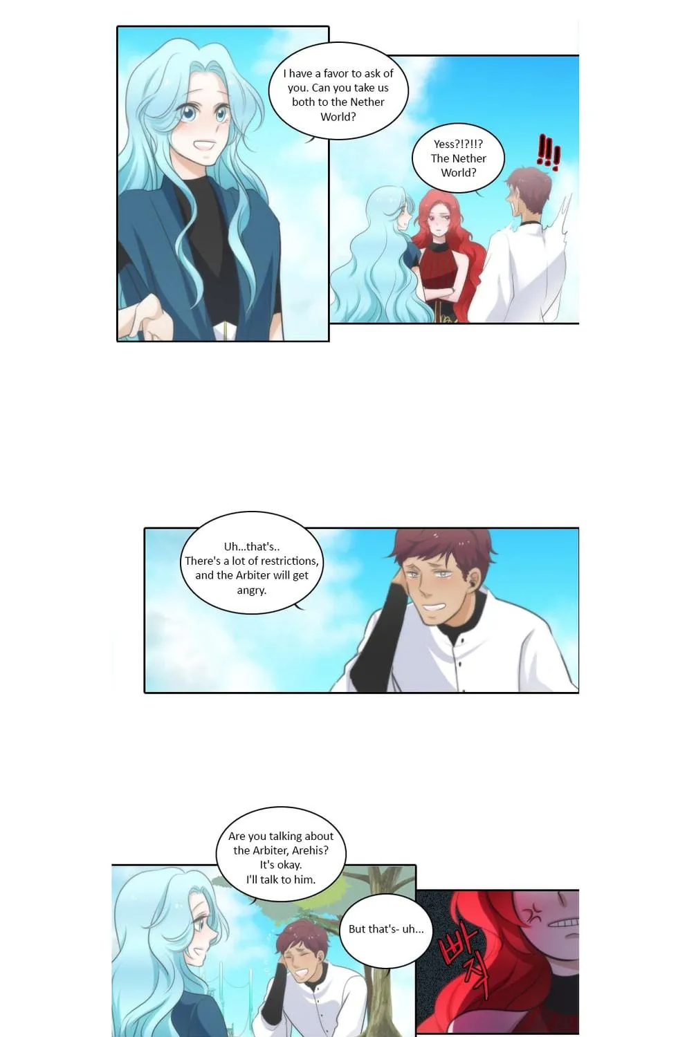 Read Elqueeness chapter 8 image 31 on Lezhin