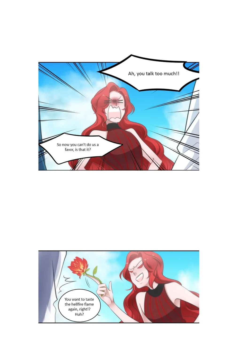Read Elqueeness chapter 8 image 33 on Lezhin