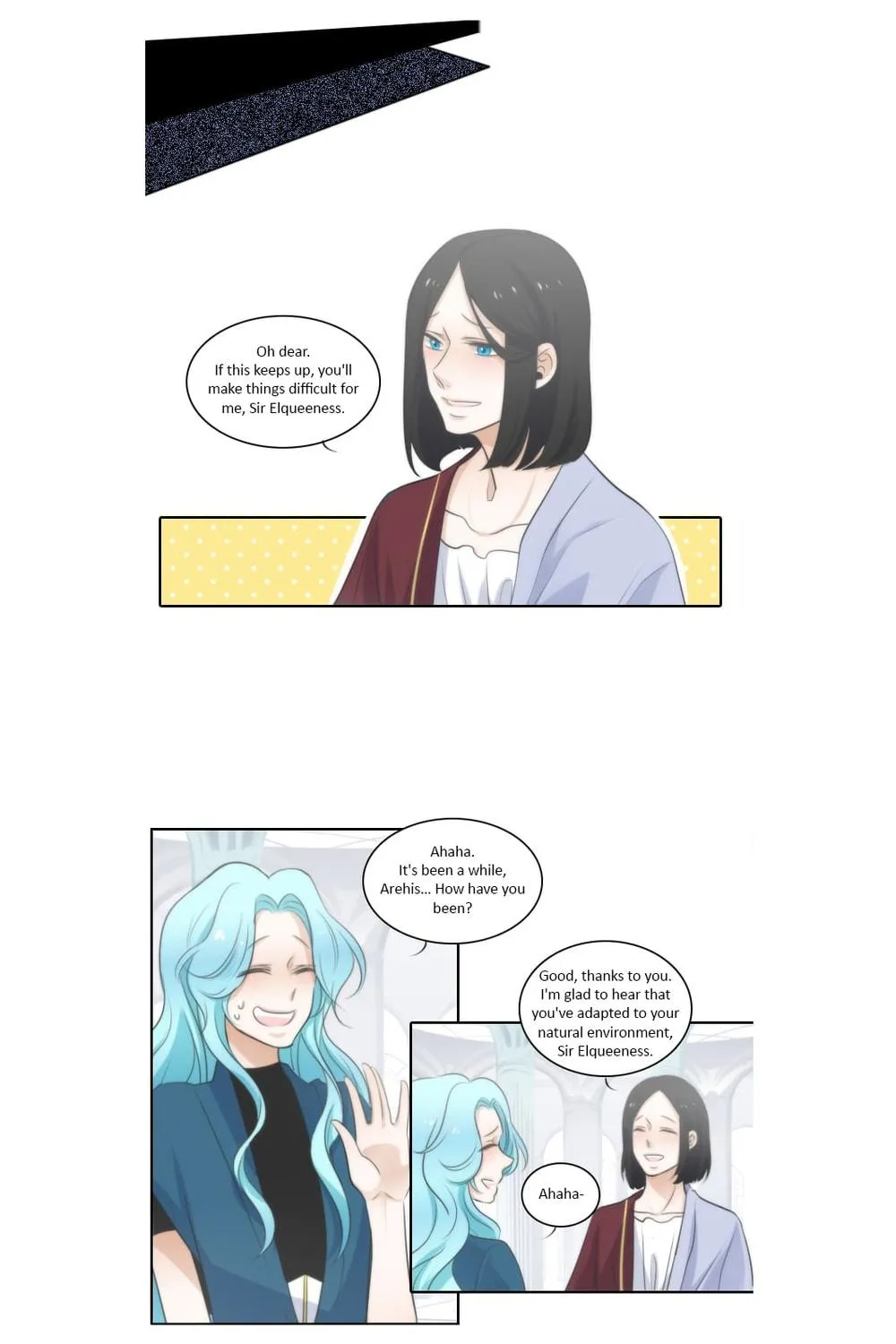 Read Elqueeness chapter 8 image 36 on Lezhin