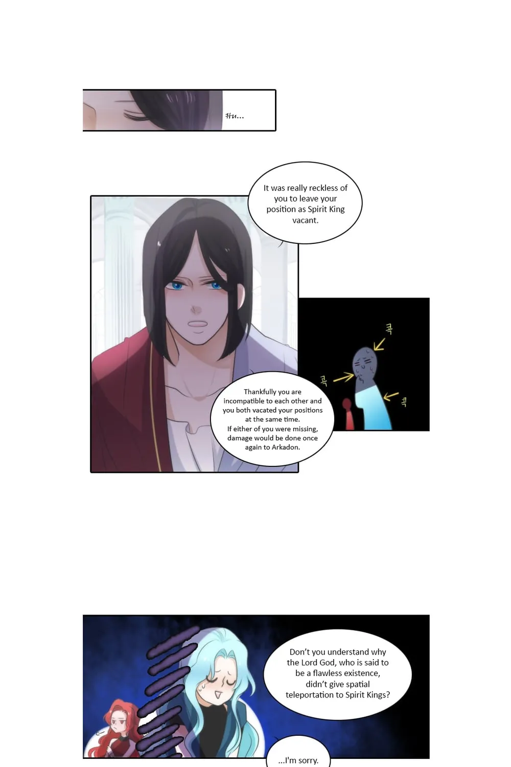 Read Elqueeness chapter 8 image 38 on Lezhin