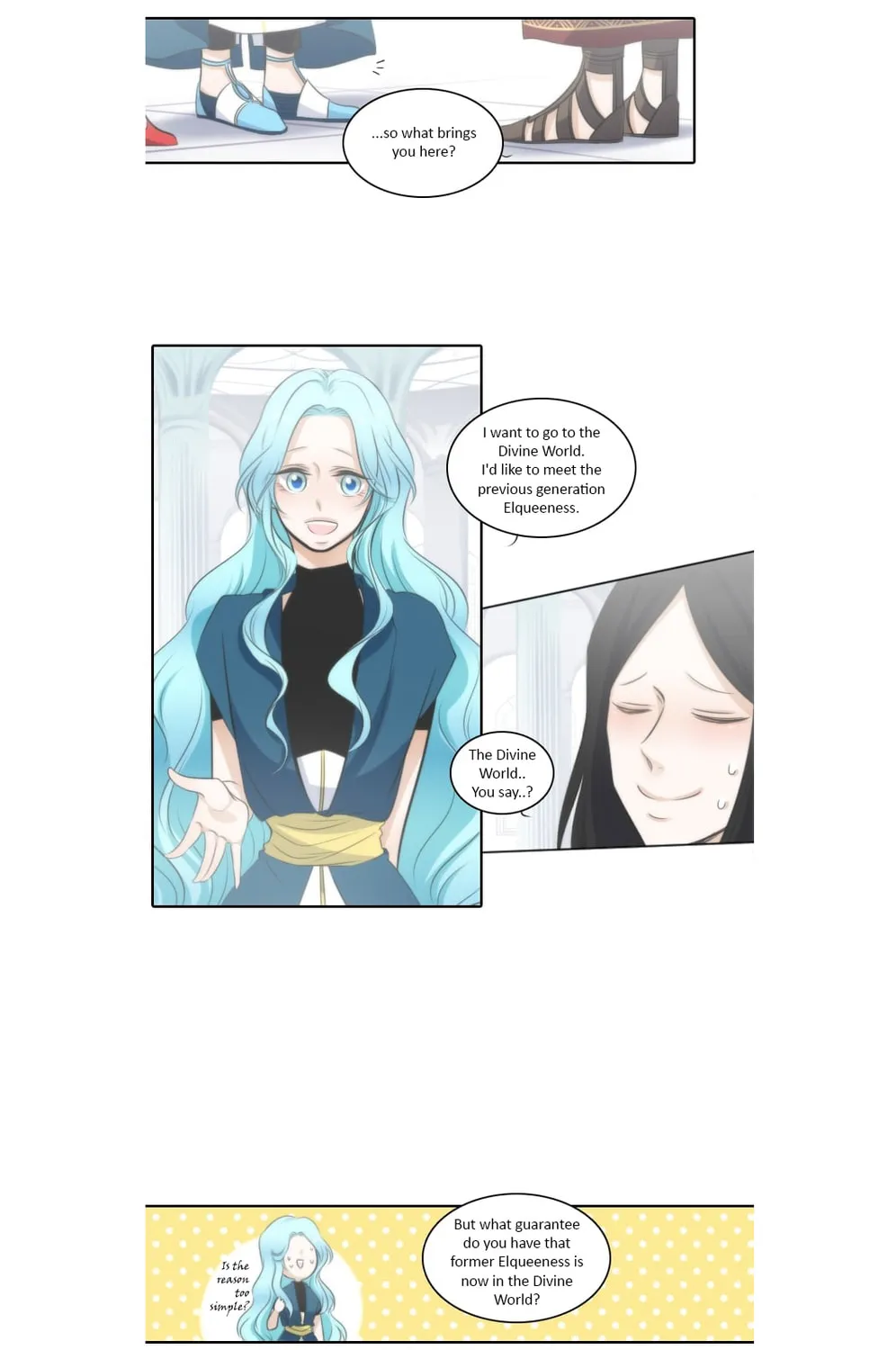 Read Elqueeness chapter 8 image 40 on Lezhin