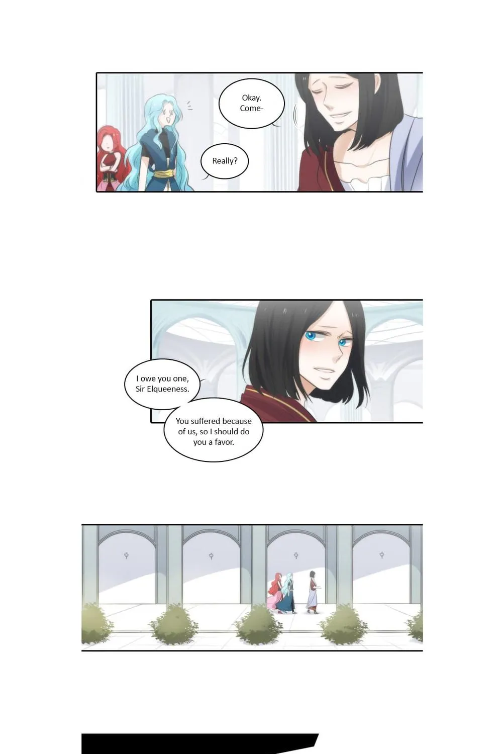 Read Elqueeness chapter 8 image 44 on Lezhin