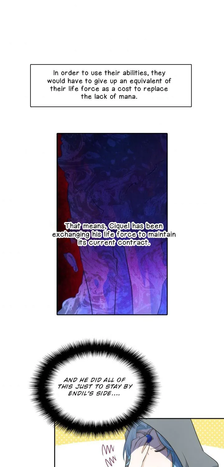 Read Elqueeness chapter 81 image 32 on Lezhin