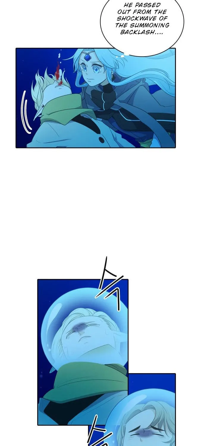 Read Elqueeness chapter 84 image 18 on Lezhin
