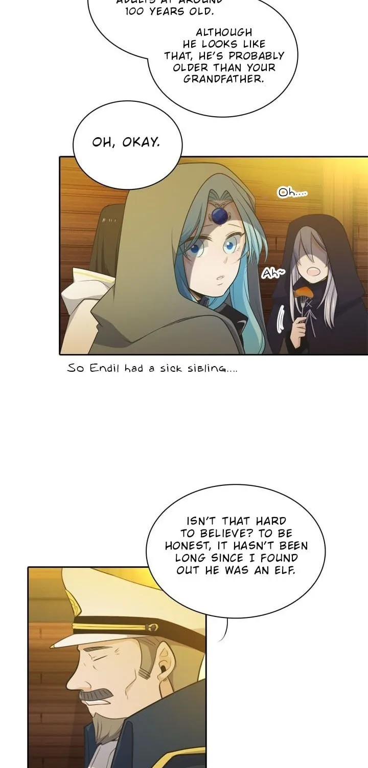 Read Elqueeness chapter 85 image 4 on Lezhin