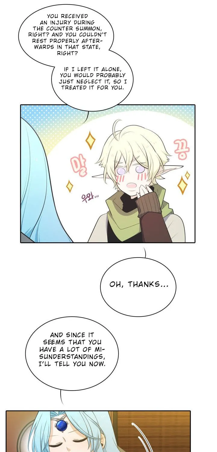 Read Elqueeness chapter 90 image 34 on Lezhin