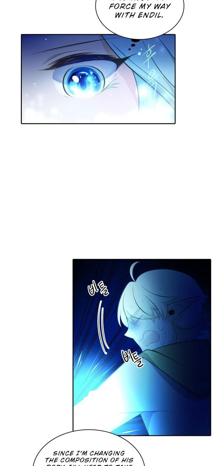 Read Elqueeness chapter 90 image 44 on Lezhin