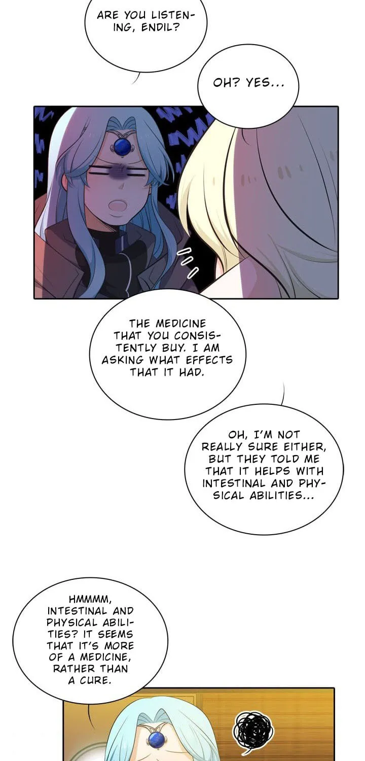 Read Elqueeness chapter 91 image 24 on Lezhin
