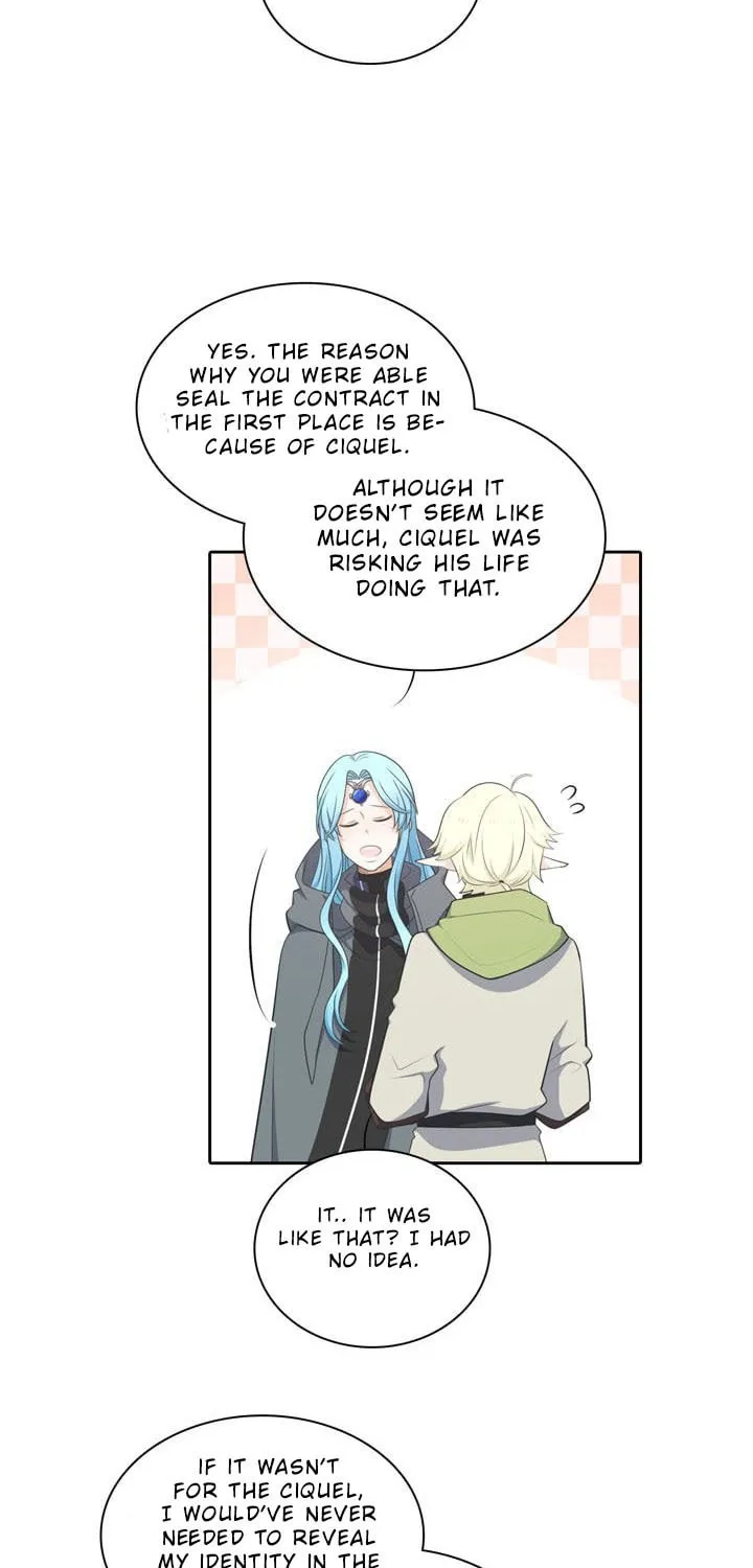 Read Elqueeness chapter 91 image 35 on Lezhin