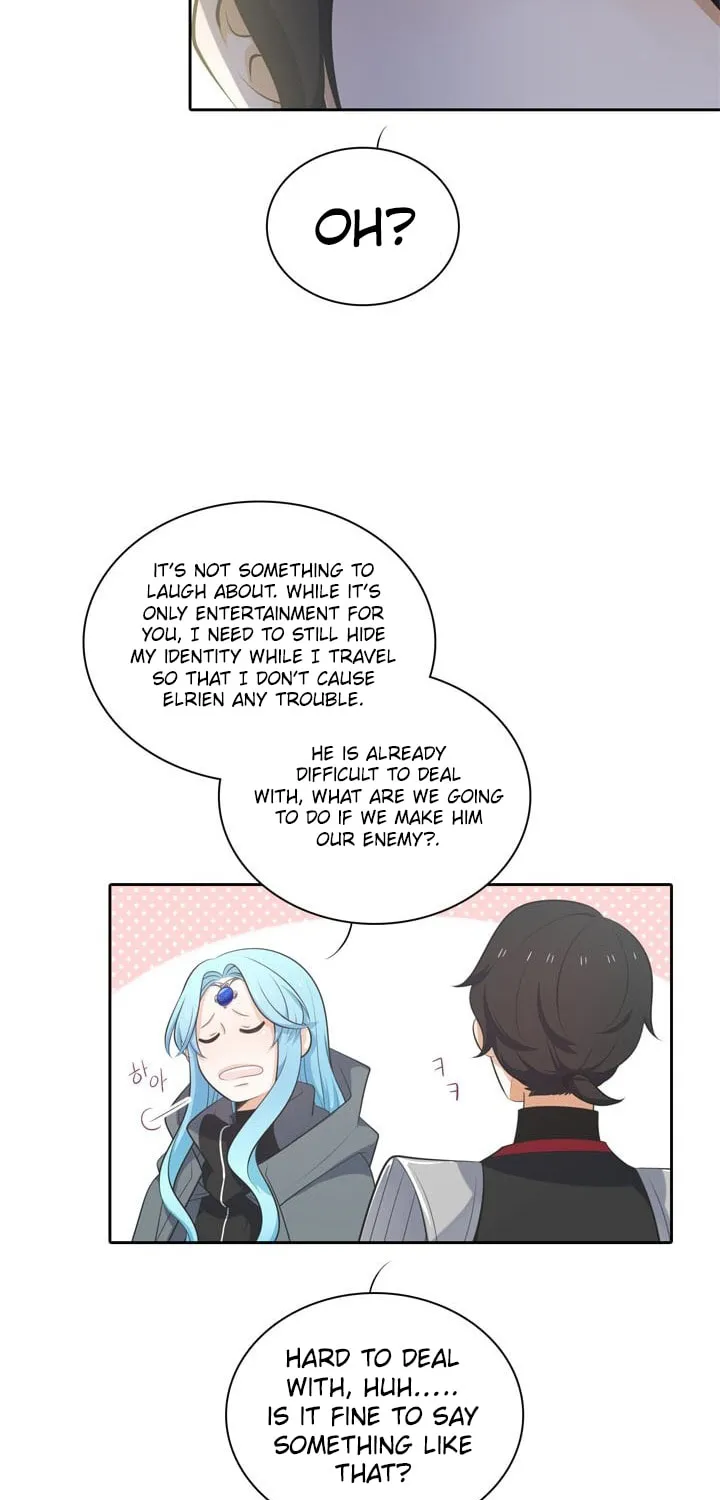 Read Elqueeness chapter 92 image 23 on Lezhin