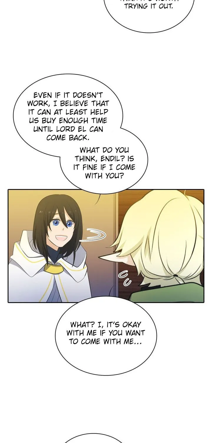 Read Elqueeness chapter 93 image 46 on Lezhin