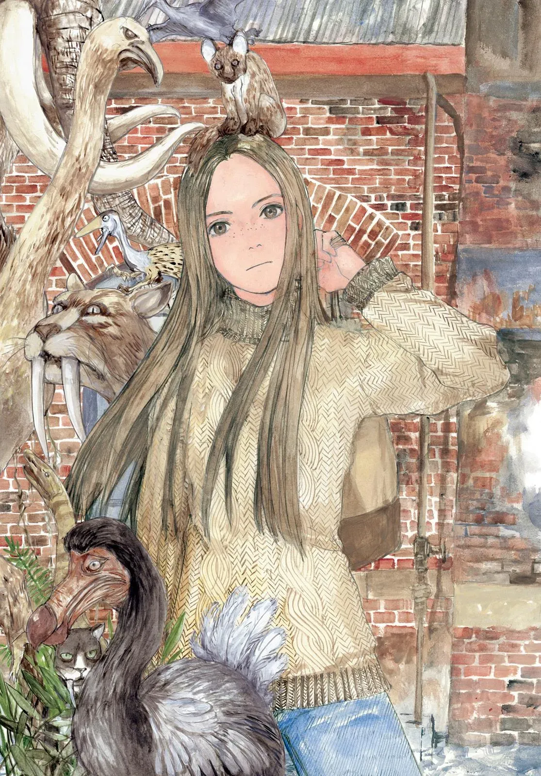 Read Emanon chapter 1 image 5 on Lezhin