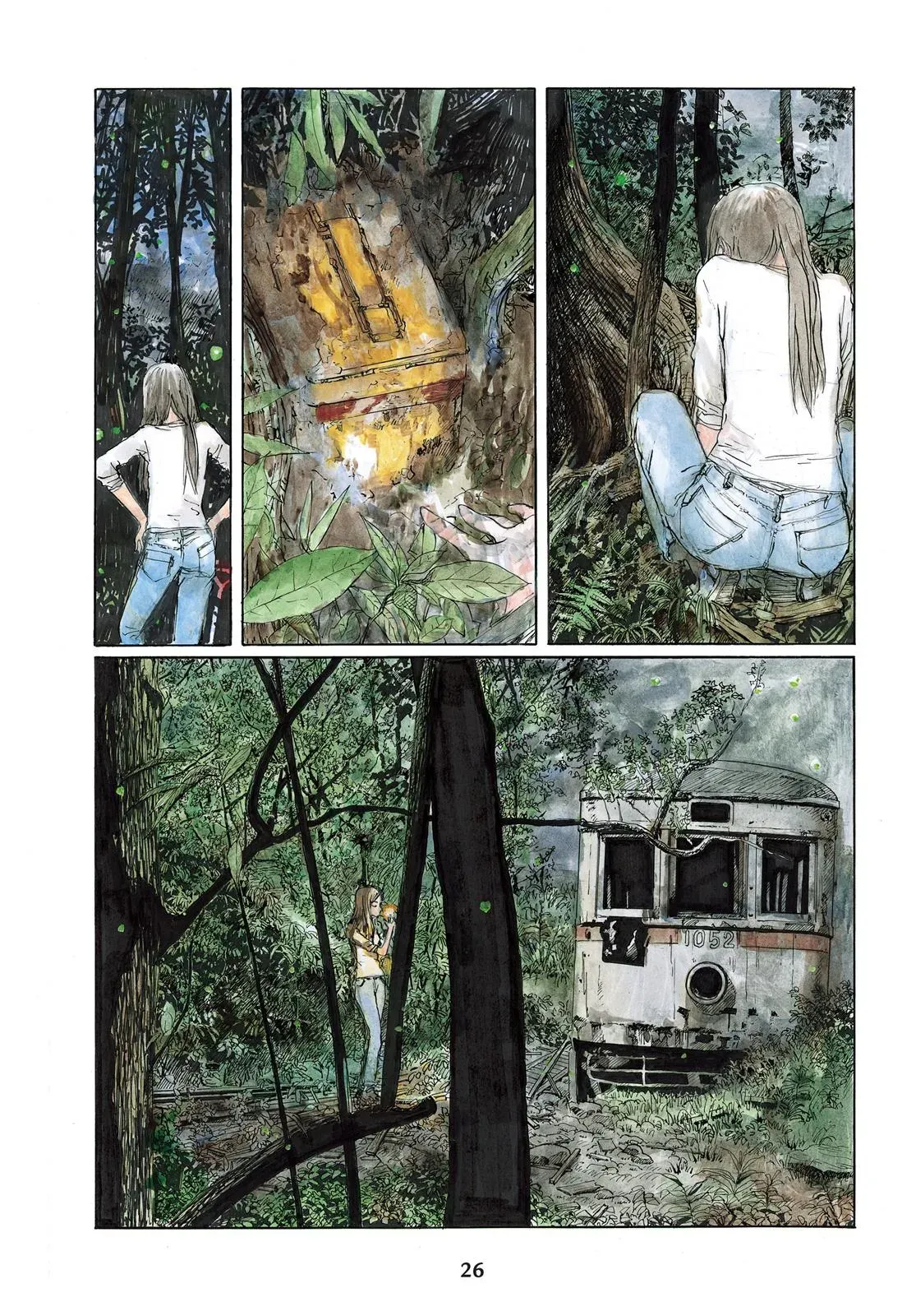 Read Emanon chapter 10 image 1 on Lezhin
