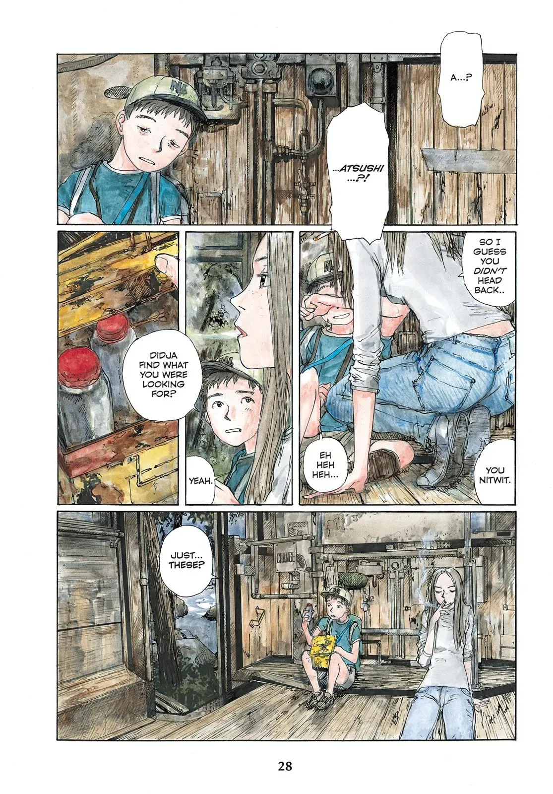 Read Emanon chapter 10 image 3 on Lezhin