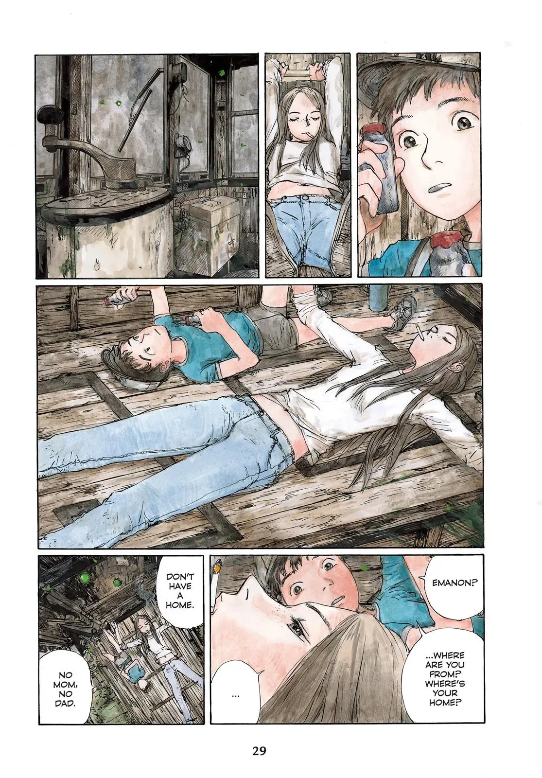 Read Emanon chapter 10 image 4 on Lezhin