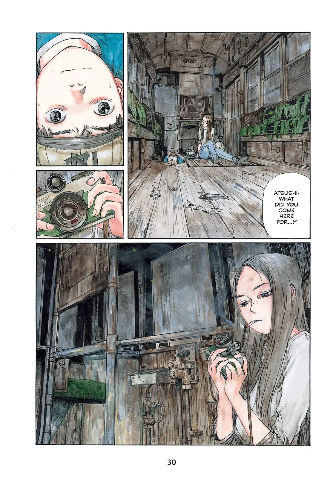 Read Emanon chapter 10 image 5 on Lezhin