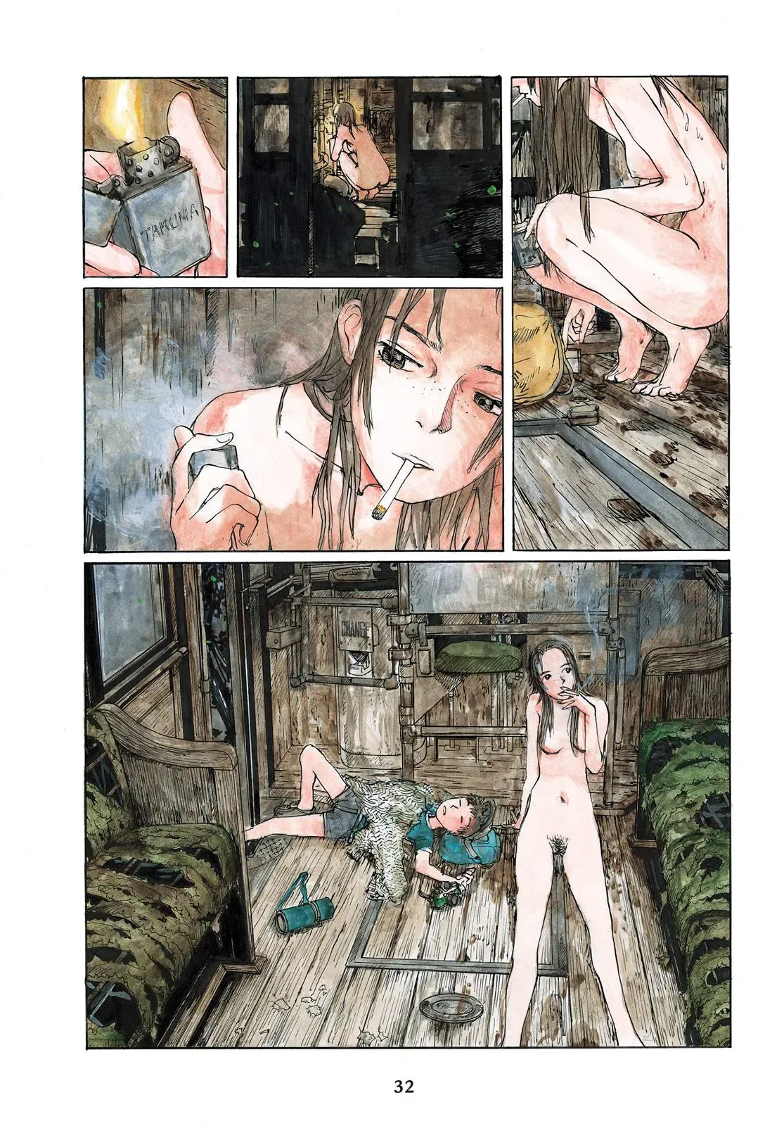 Read Emanon chapter 10 image 7 on Lezhin
