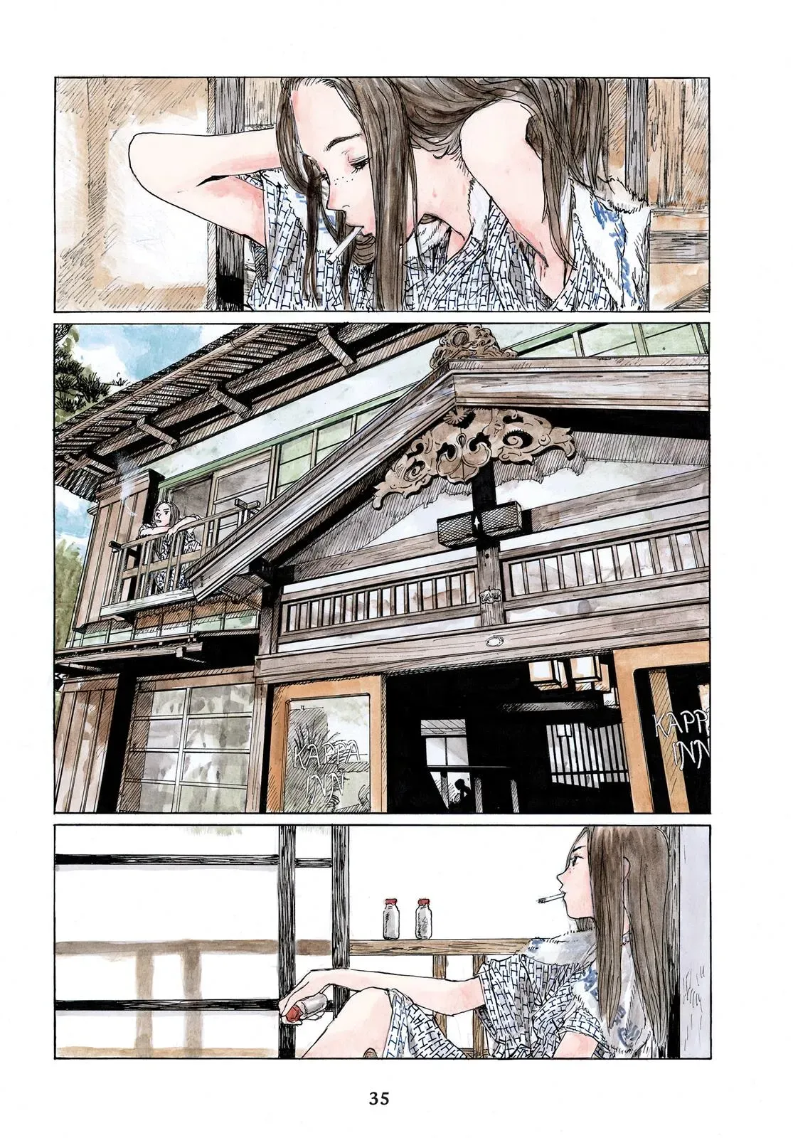 Read Emanon chapter 11 image 2 on Lezhin