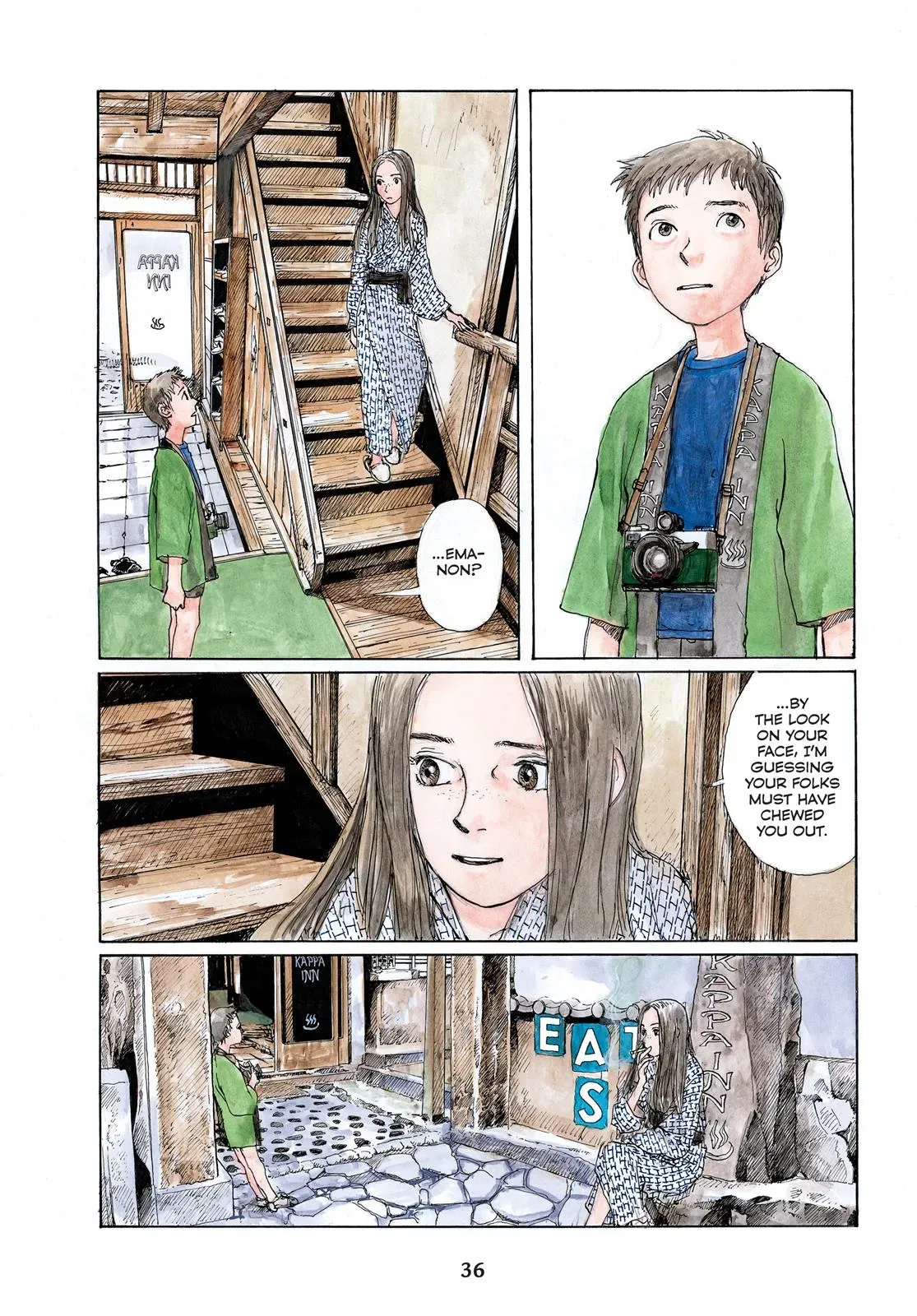 Read Emanon chapter 11 image 3 on Lezhin