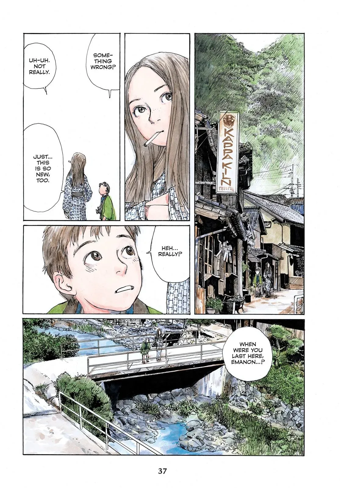Read Emanon chapter 11 image 4 on Lezhin