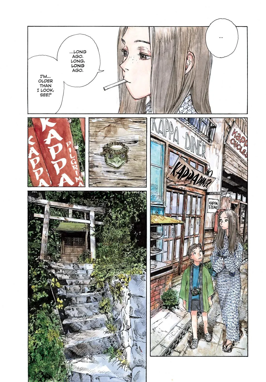 Read Emanon chapter 11 image 5 on Lezhin