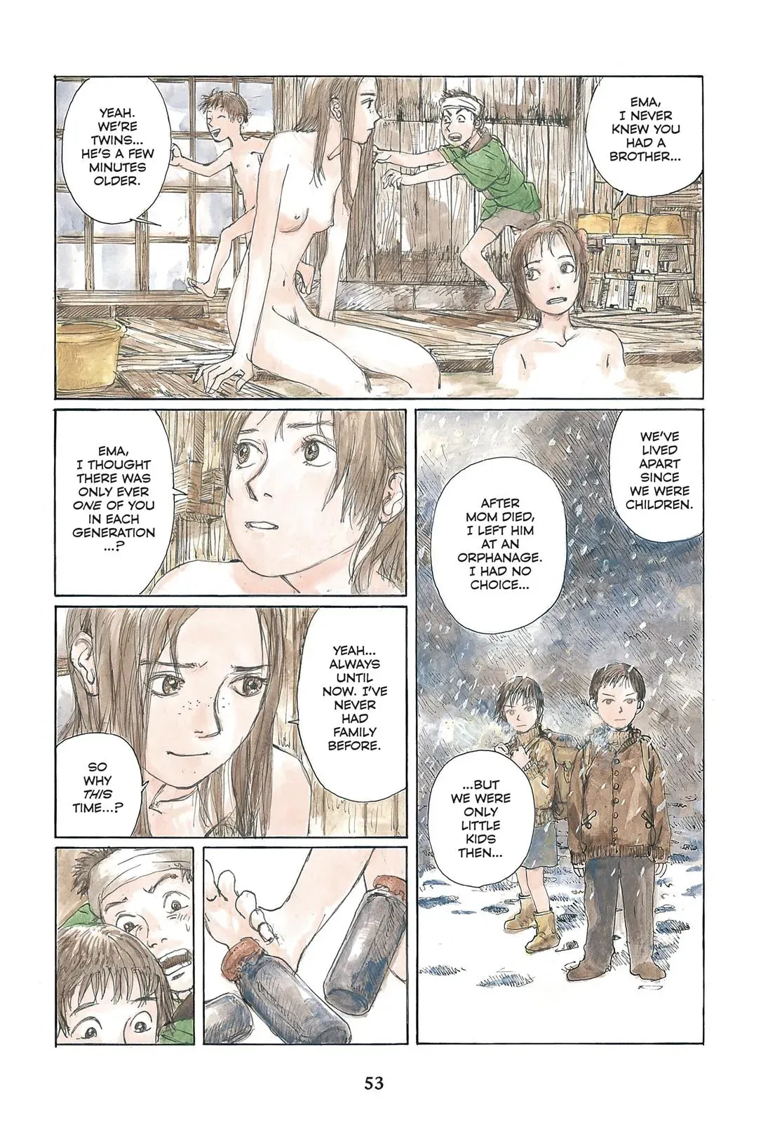 Read Emanon chapter 13 image 4 on Lezhin