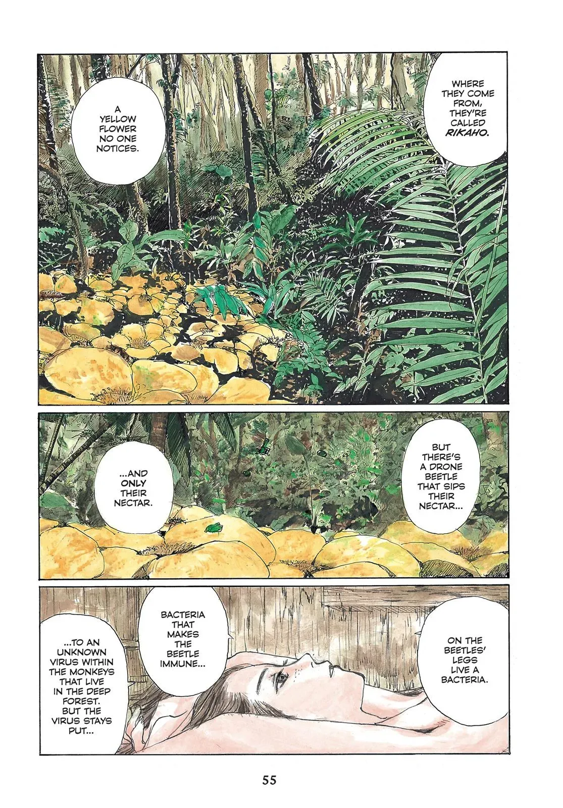 Read Emanon chapter 13 image 6 on Lezhin
