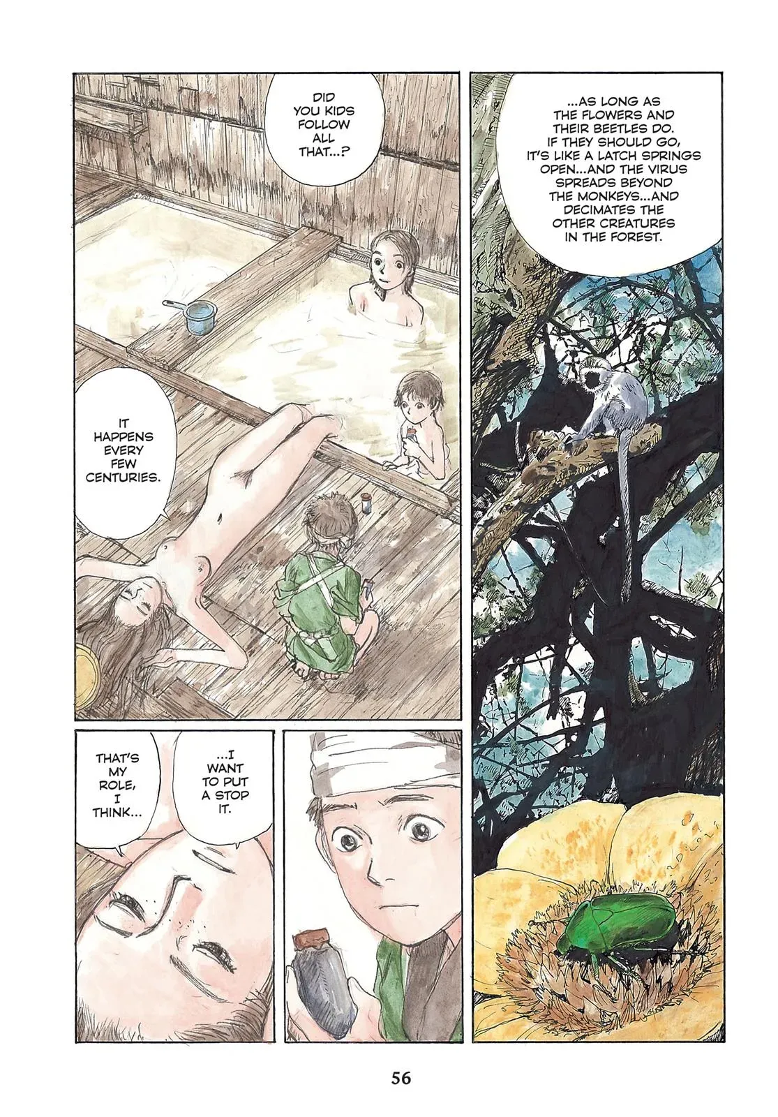 Read Emanon chapter 13 image 7 on Lezhin