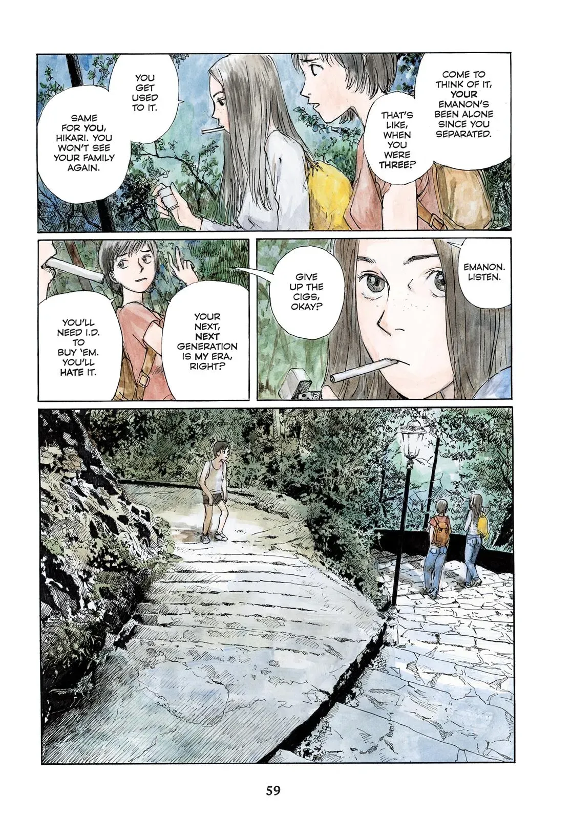 Read Emanon chapter 14 image 2 on Lezhin