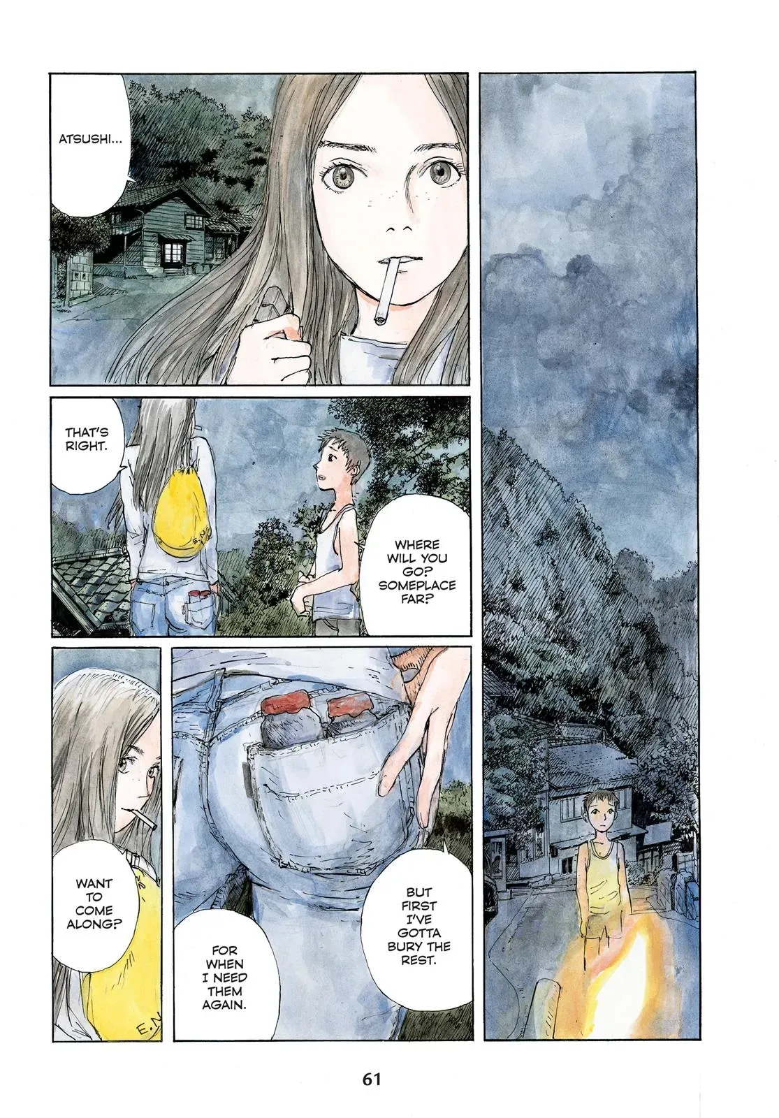 Read Emanon chapter 14 image 4 on Lezhin