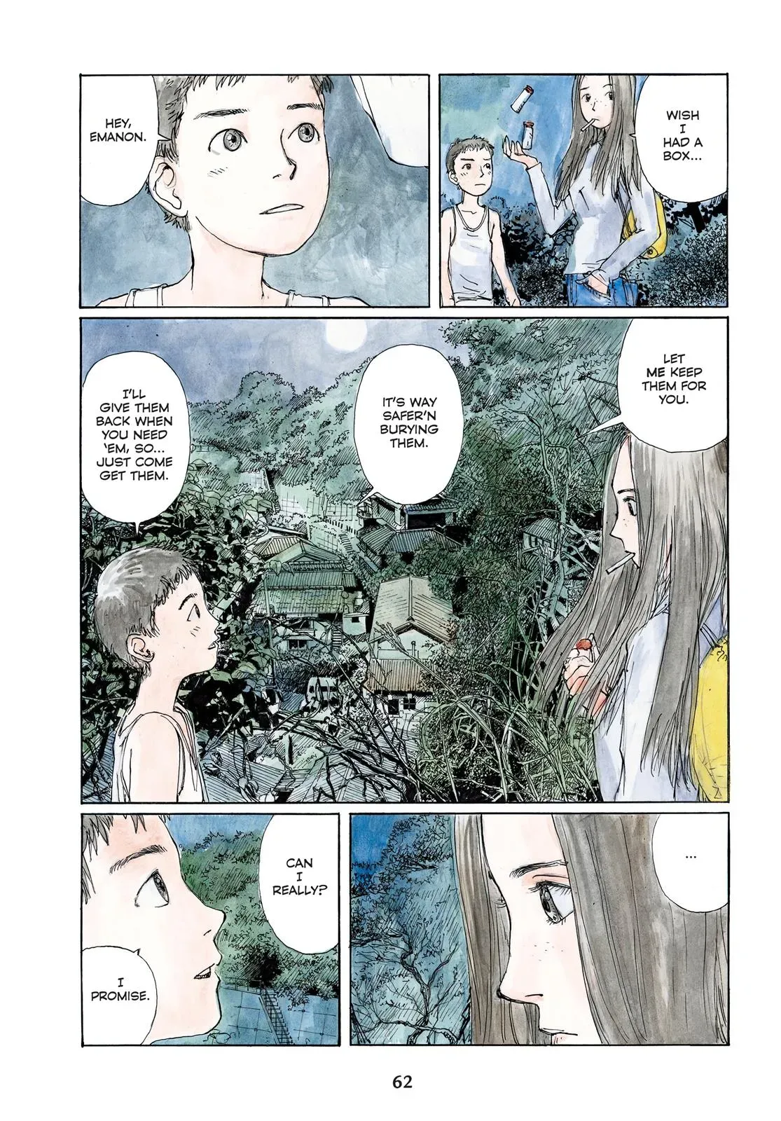 Read Emanon chapter 14 image 5 on Lezhin
