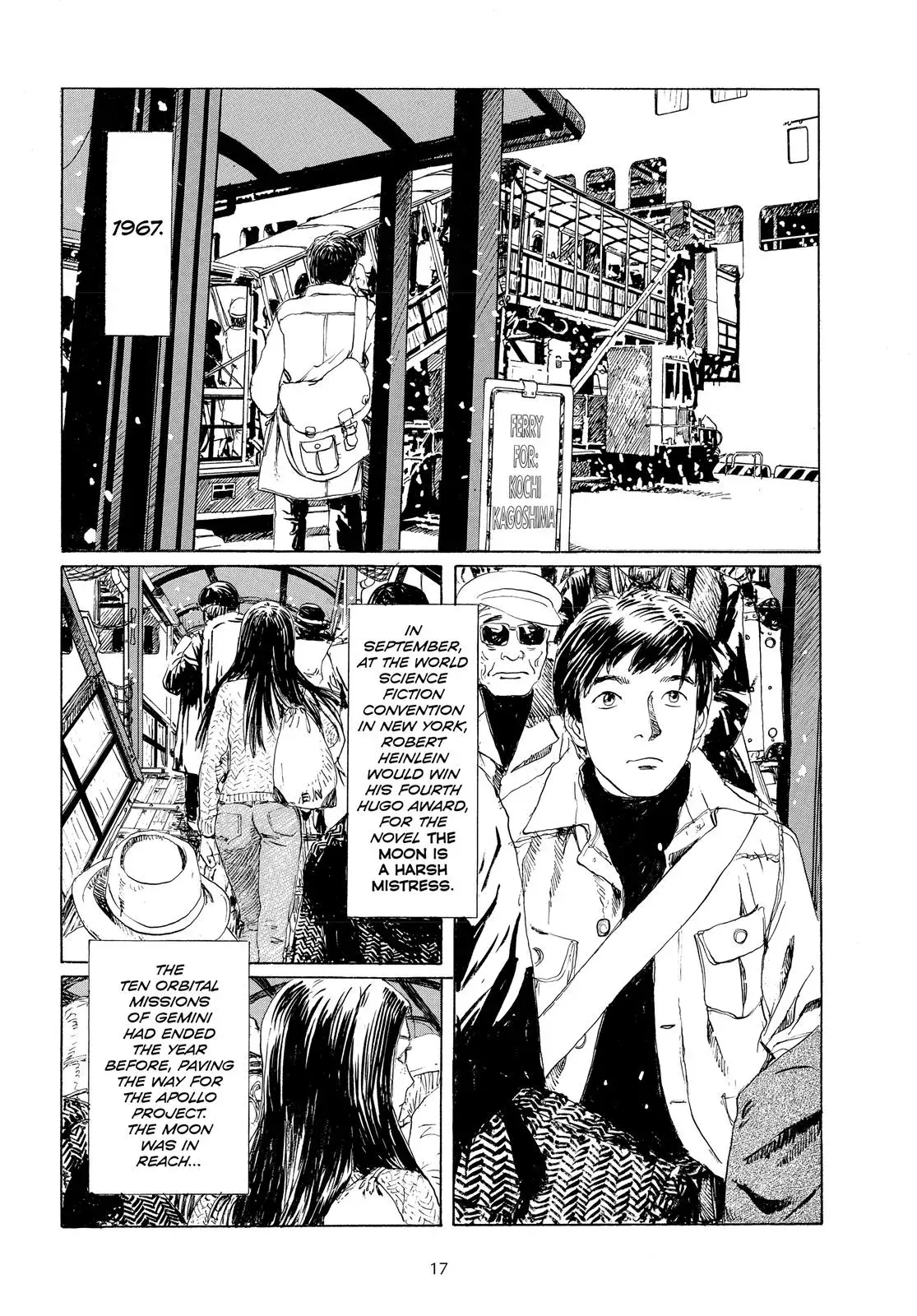 Read Emanon chapter 2 image 2 on Lezhin