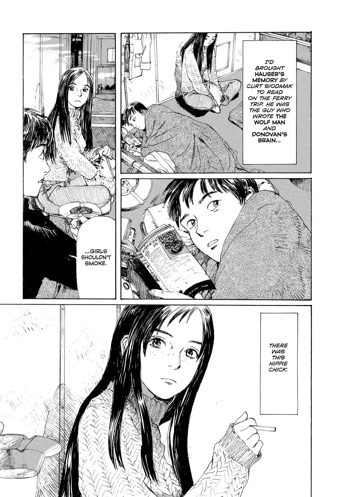 Read Emanon chapter 2 image 6 on Lezhin