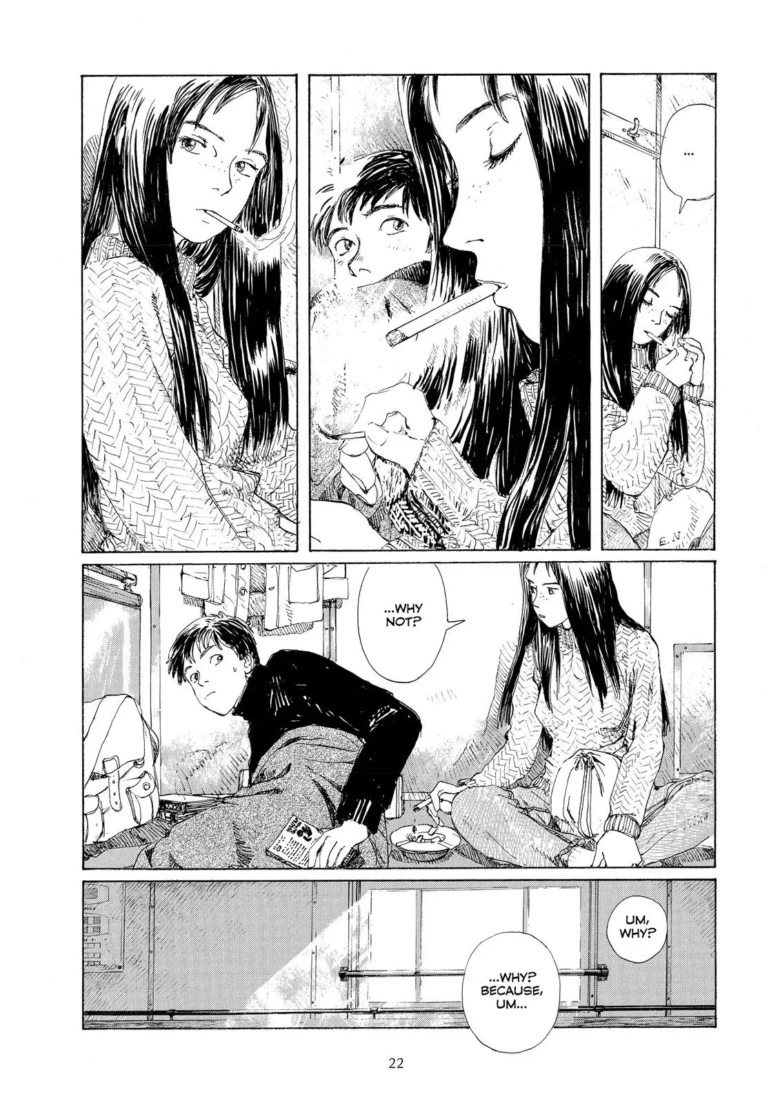 Read Emanon chapter 2 image 7 on Lezhin