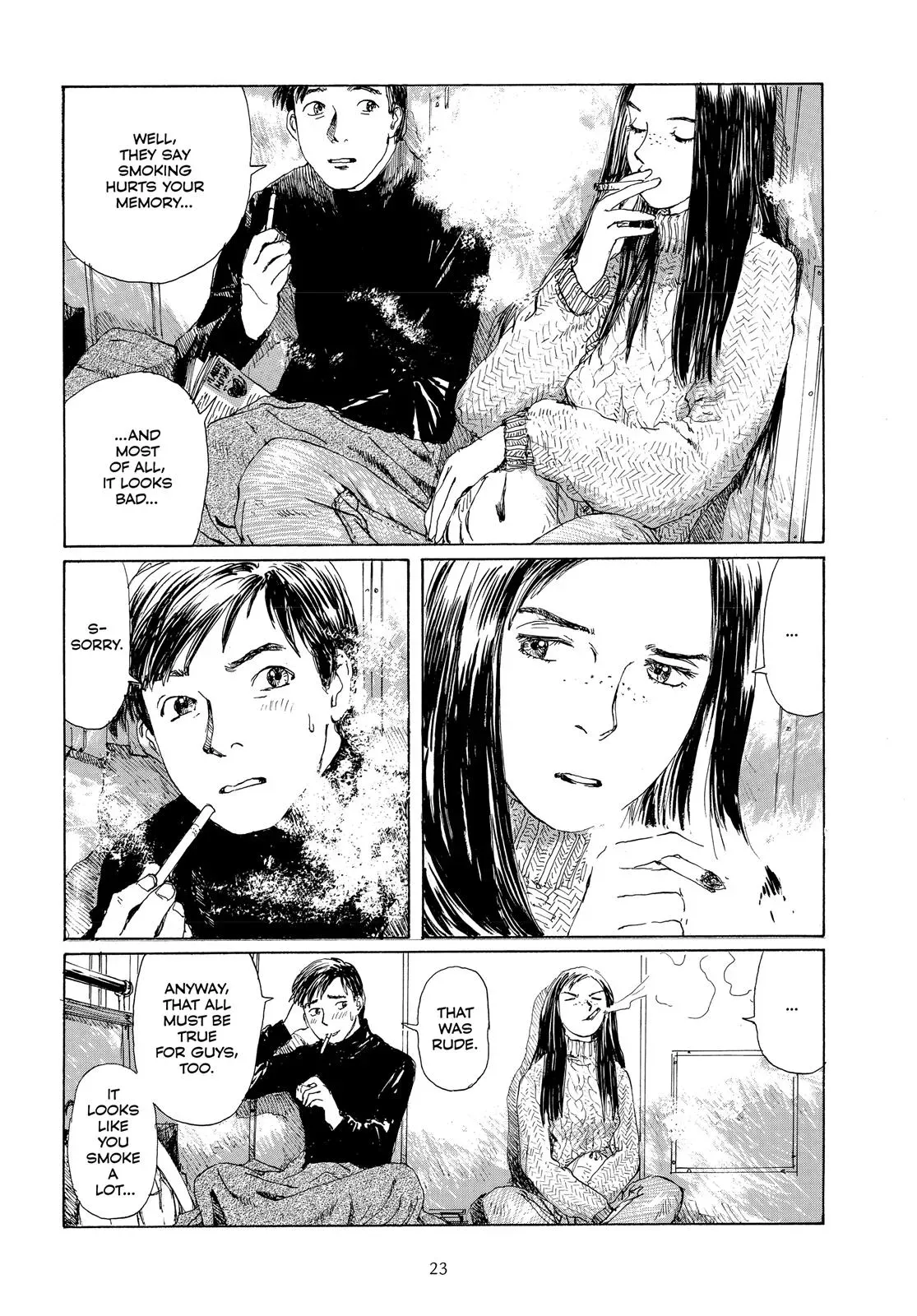 Read Emanon chapter 2 image 8 on Lezhin