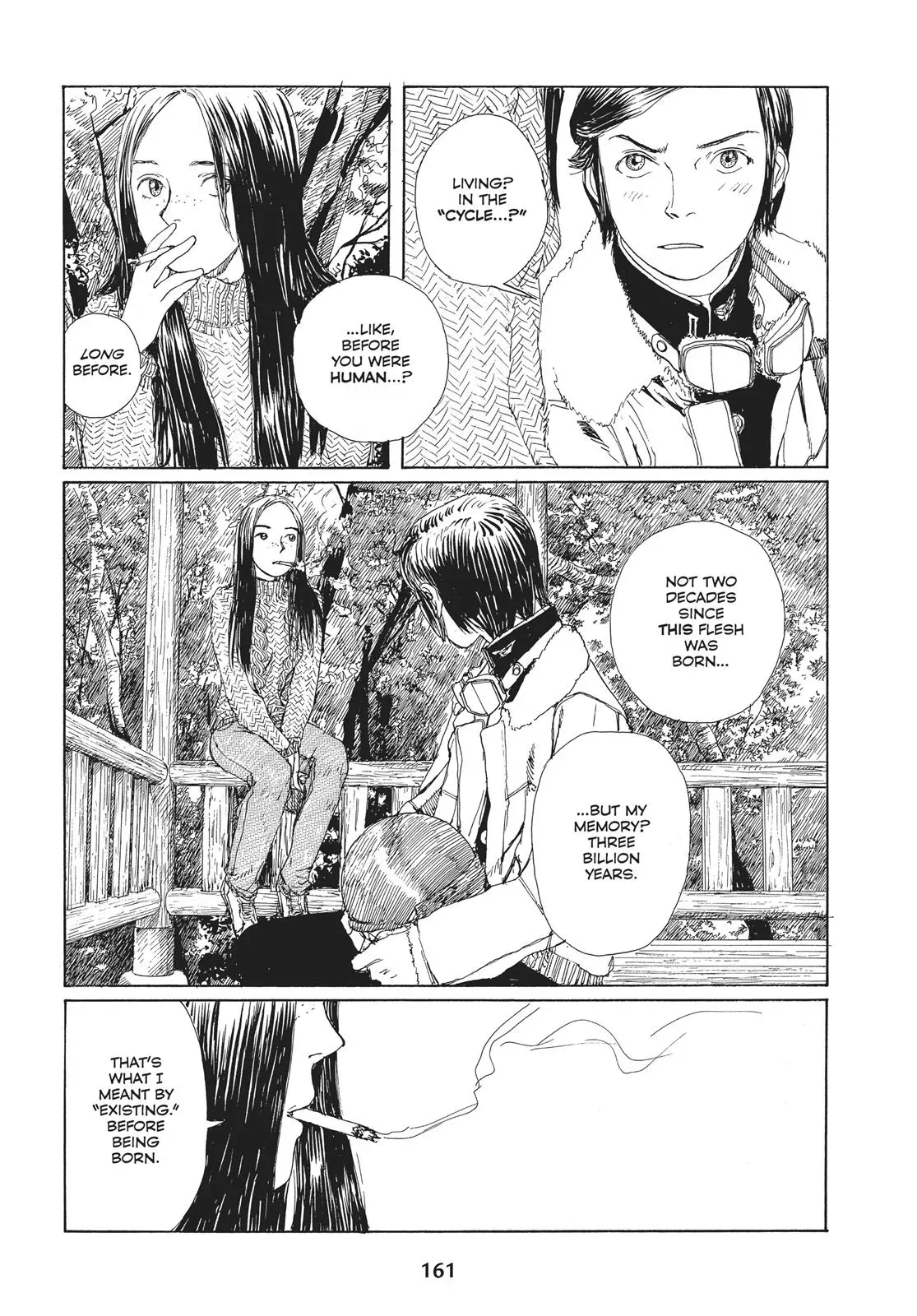 Read Emanon chapter 20 image 14 on Lezhin