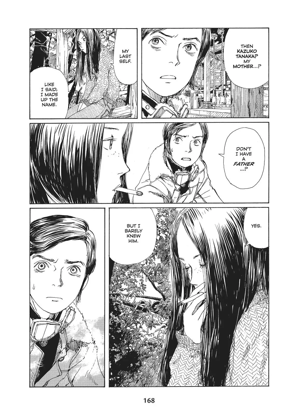 Read Emanon chapter 20 image 21 on Lezhin