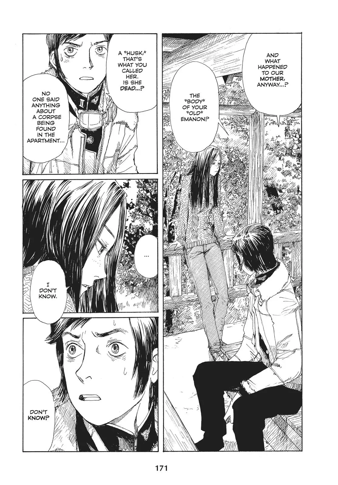 Read Emanon chapter 20 image 24 on Lezhin