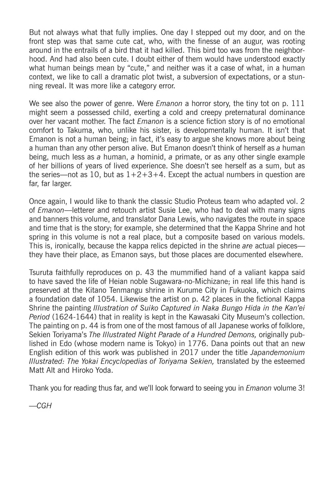 Read Emanon chapter 22 image 14 on Lezhin