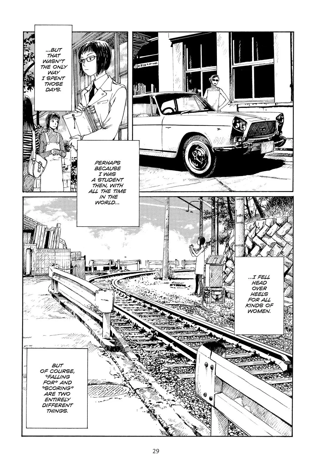 Read Emanon chapter 3 image 2 on Lezhin