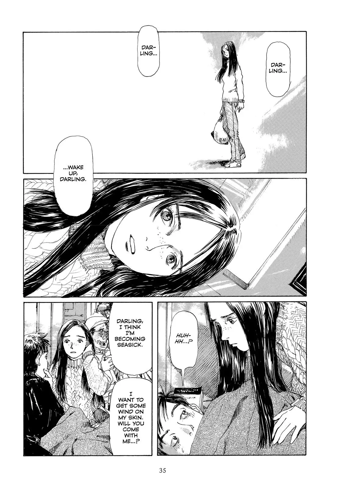 Read Emanon chapter 3 image 8 on Lezhin