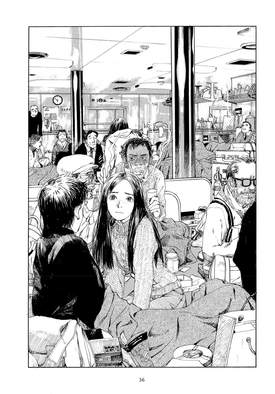 Read Emanon chapter 3 image 9 on Lezhin