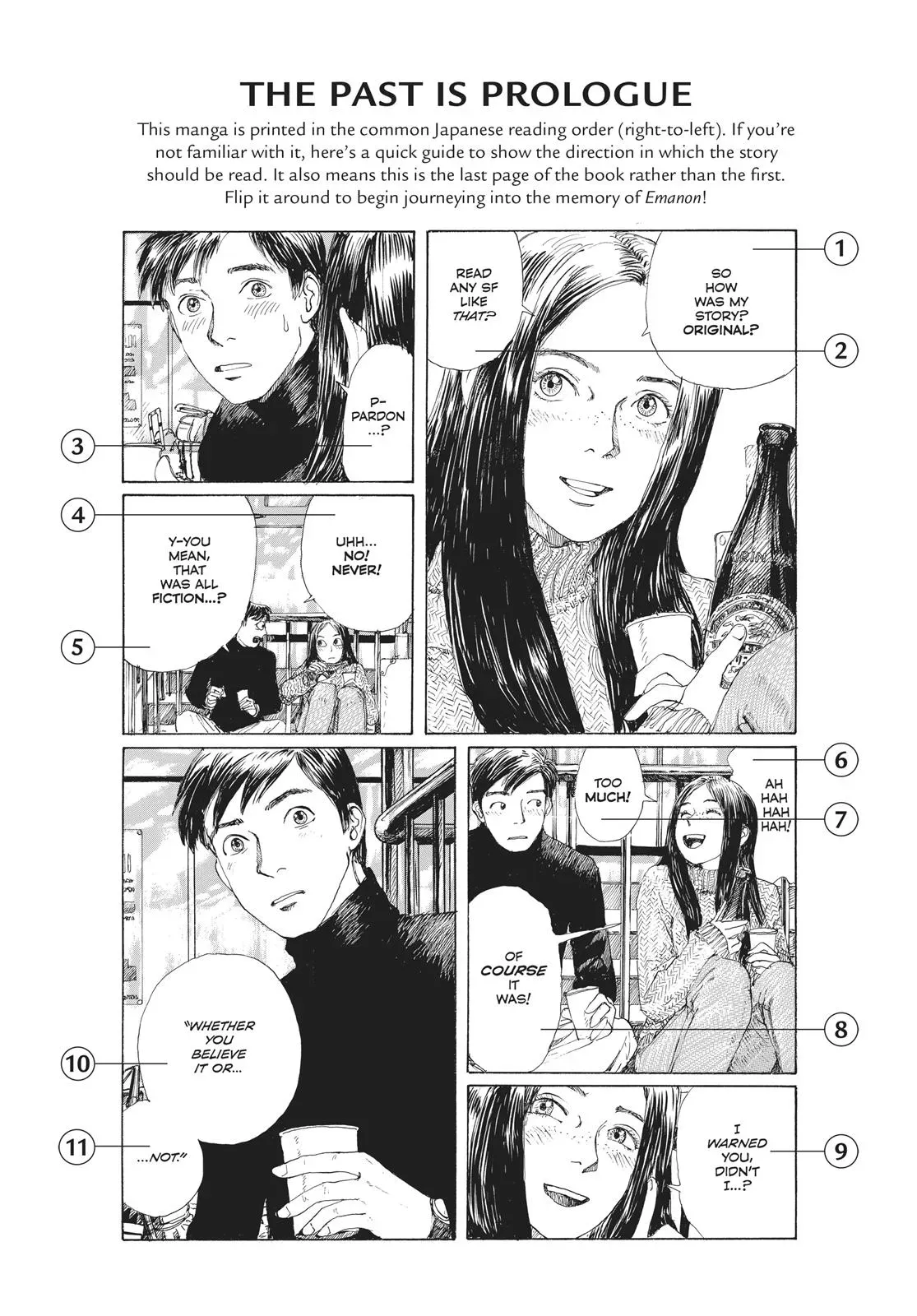 Read Emanon chapter 32 image 16 on Lezhin