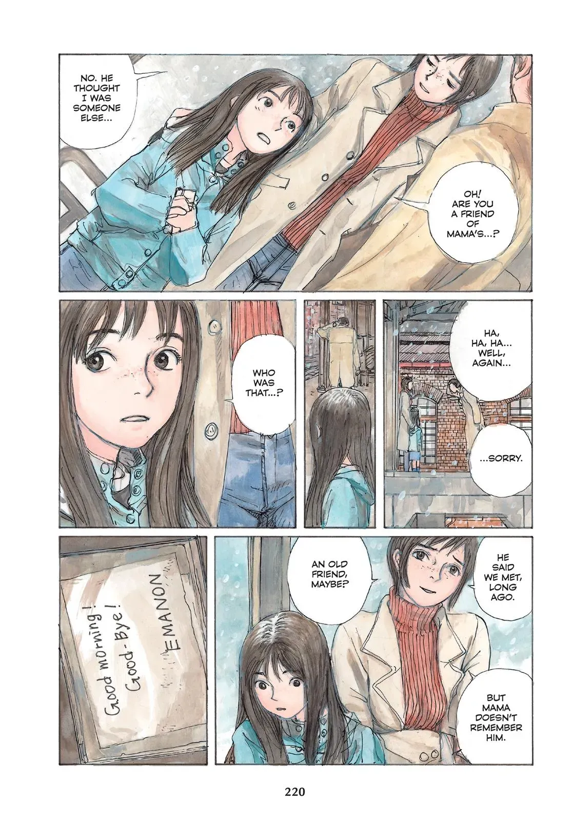 Read Emanon chapter 32 image 3 on Lezhin