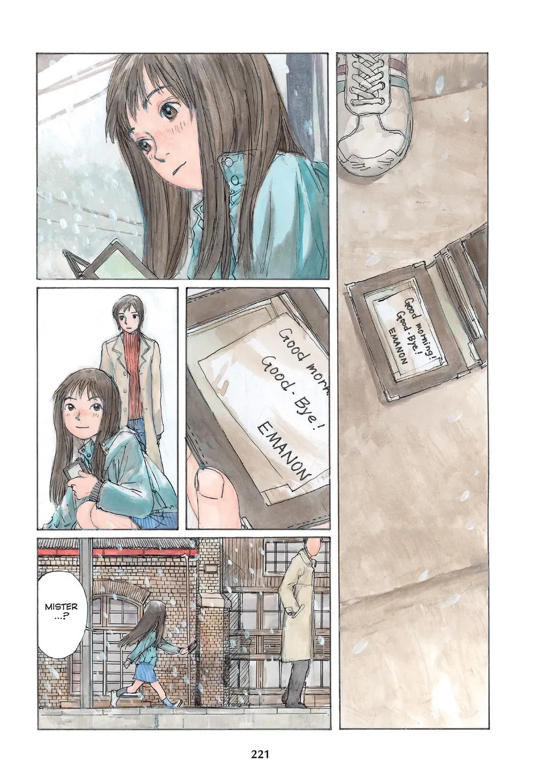 Read Emanon chapter 32 image 4 on Lezhin