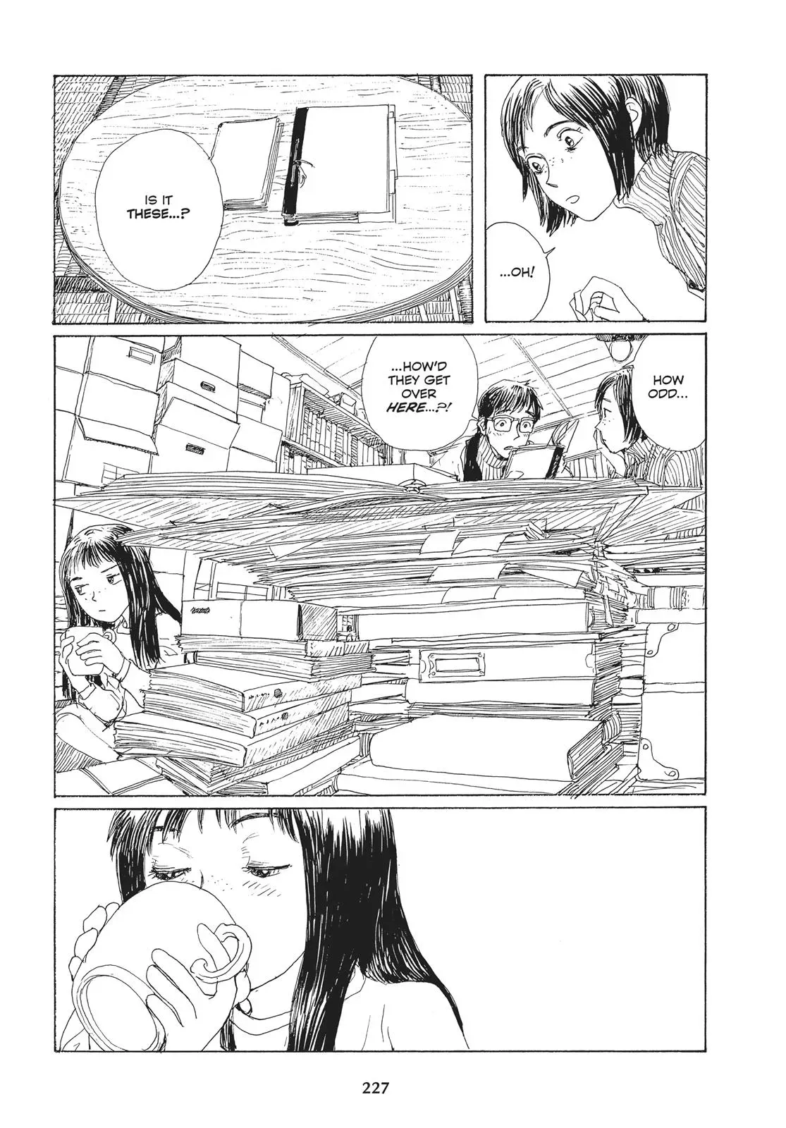 Read Emanon chapter 32 image 9 on Lezhin