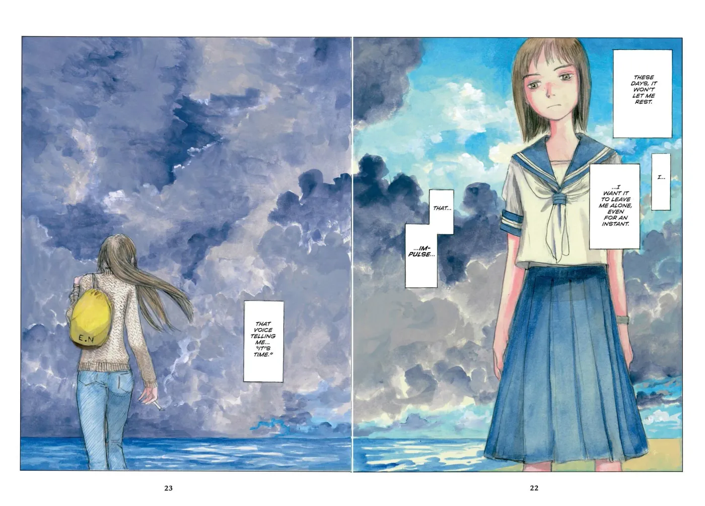 Read Emanon chapter 34 image 3 on Lezhin