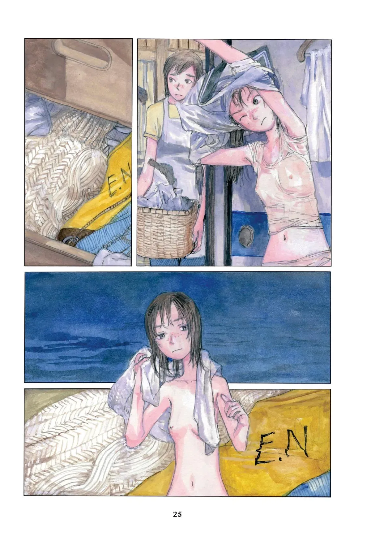Read Emanon chapter 34 image 5 on Lezhin